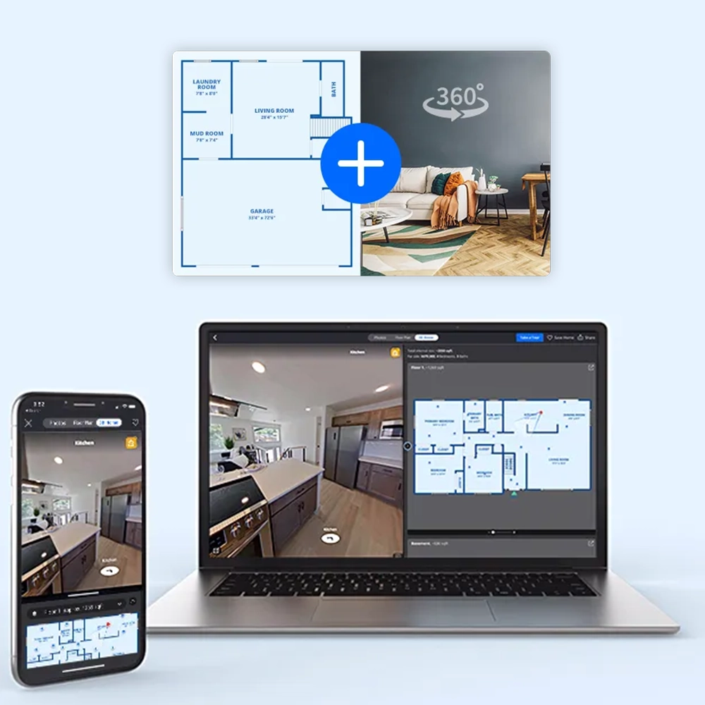 Zillow 3D Tour 1000px